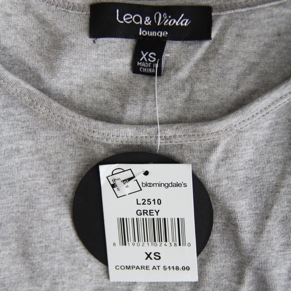 Lea & Viola Lace-Up Tee - Picture 4 of 5